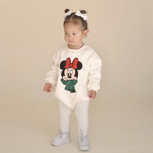 BABY DISNEY CHRISTMAS BUBBLE ROMPER