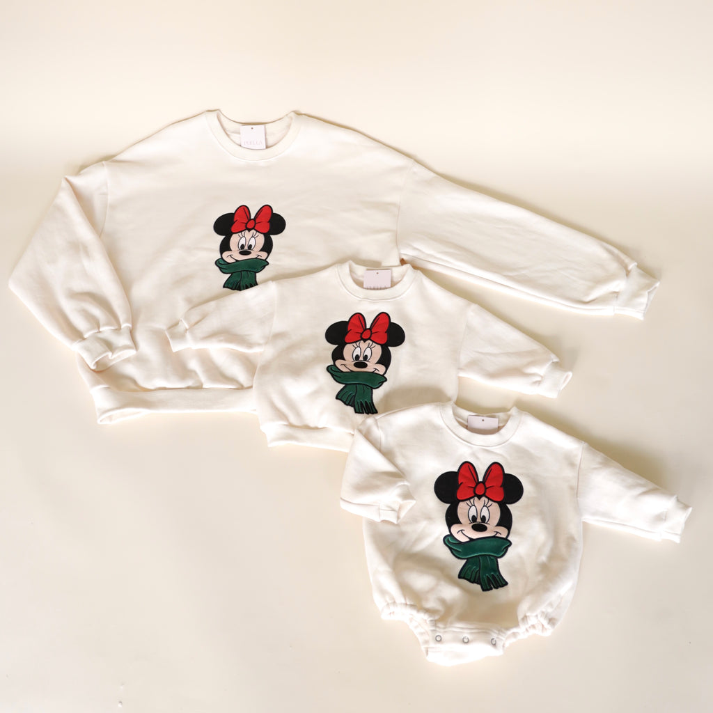 ADULT DISNEY CHRISTMAS CREWNECK