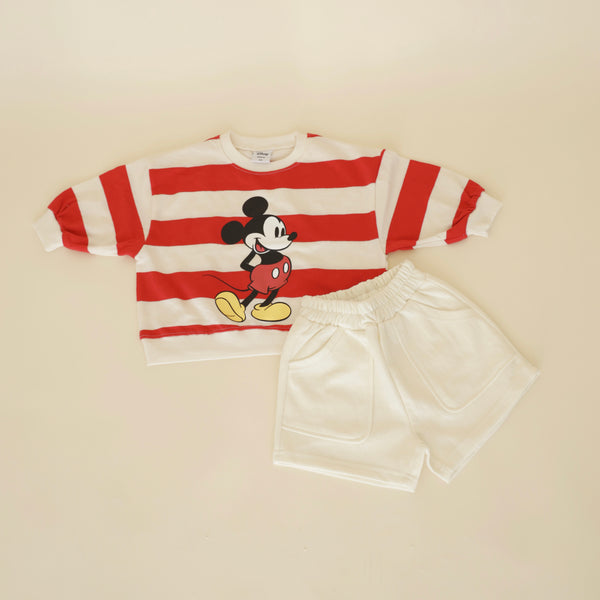 MICKEY STRIPES SET