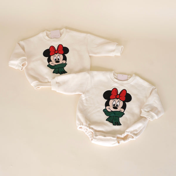 BABY DISNEY CHRISTMAS BUBBLE ROMPER