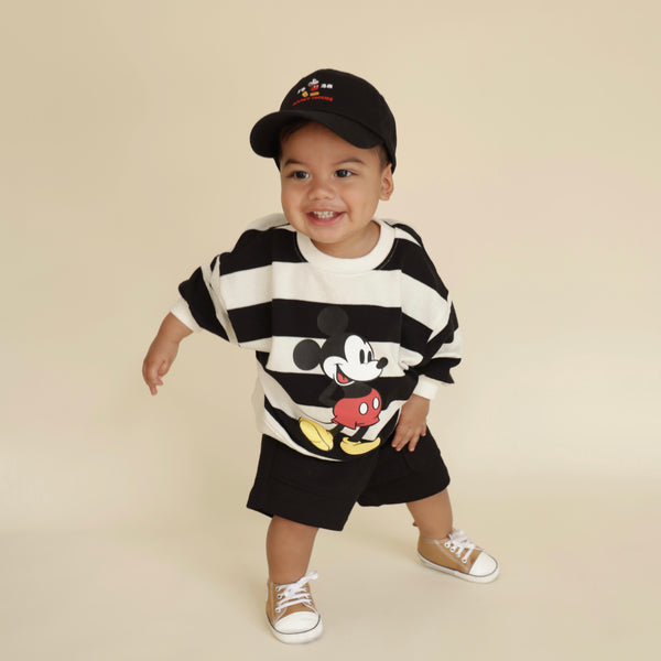 MICKEY STRIPES SET