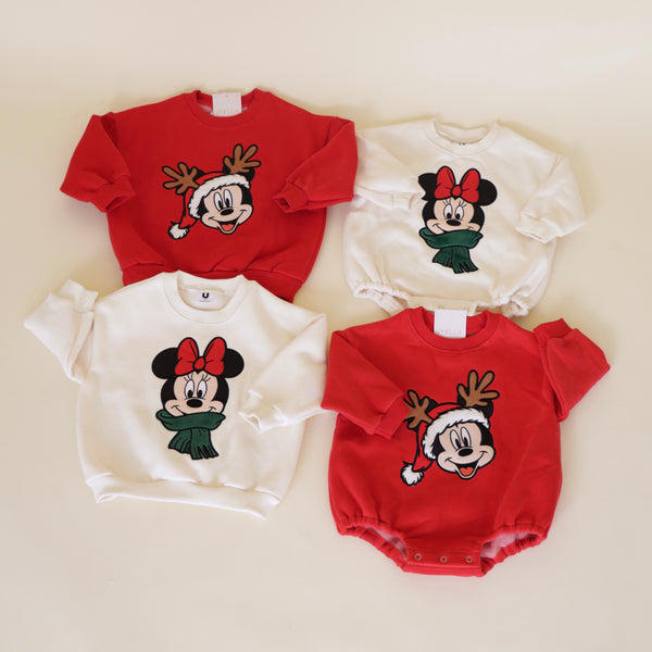 BABY DISNEY CHRISTMAS BUBBLE ROMPER