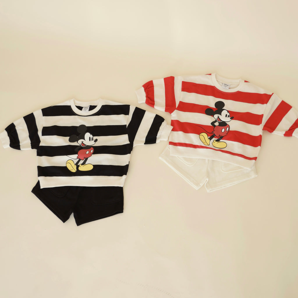 MICKEY STRIPES SET