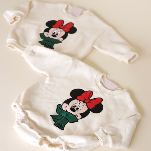 BABY DISNEY CHRISTMAS BUBBLE ROMPER