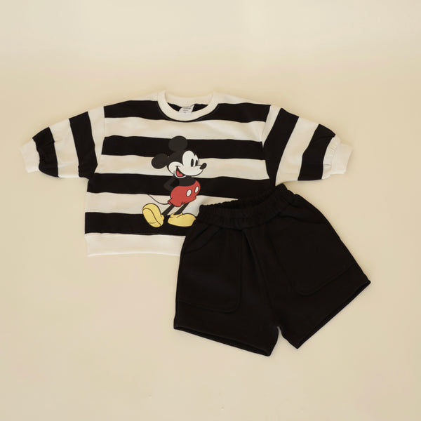 MICKEY STRIPES SET