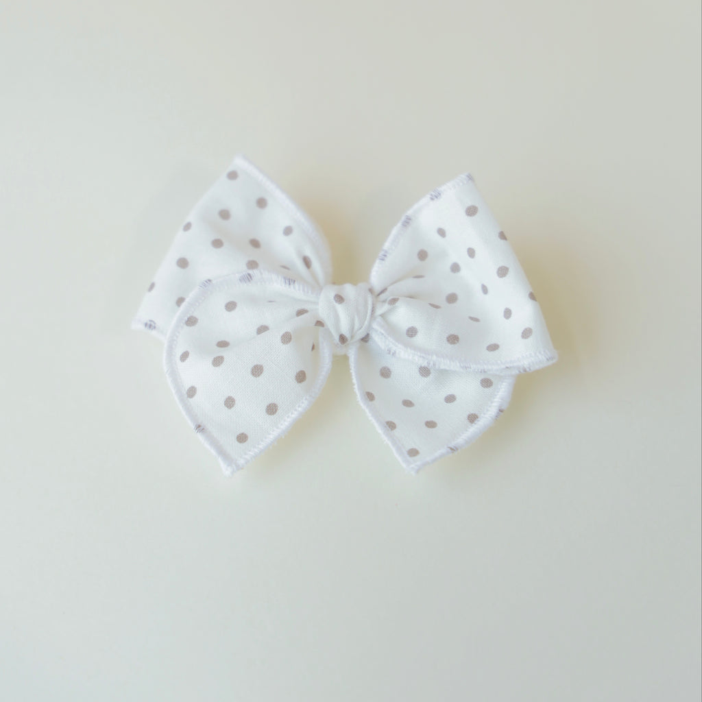 POLKA DOT BOW