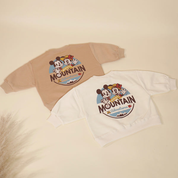 DISNEY MOUNTAIN SWEATSHIRT