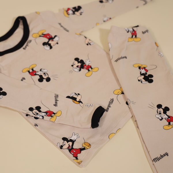 MICKEY PAJAMA SET