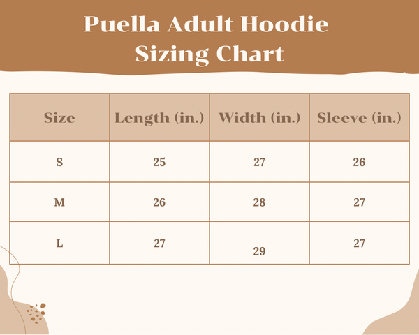 ADULT BEIGE HOODIE