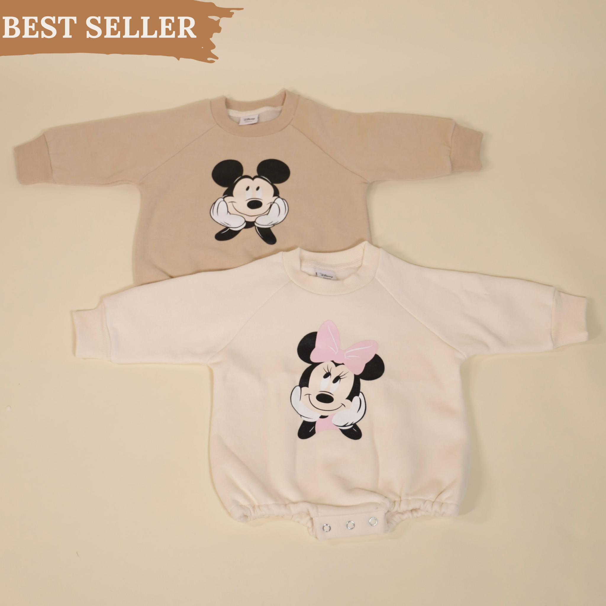 MINNIE/MICKEY BODYSUIT