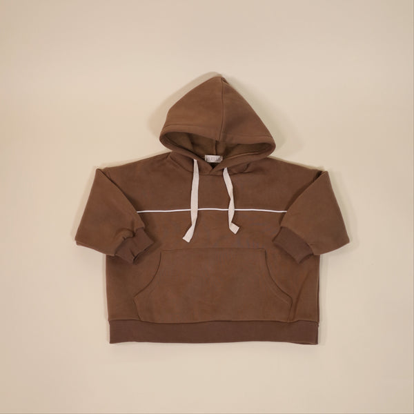 TODDLER BROWN HOODIE