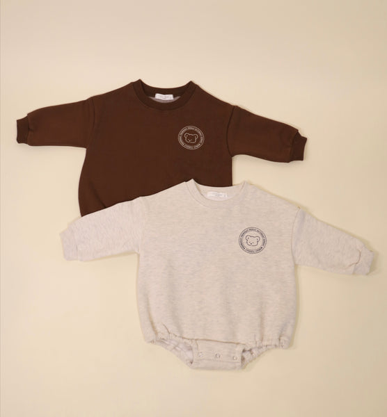 BABY WEEKDAY OVERSIZED  BODYSUIT