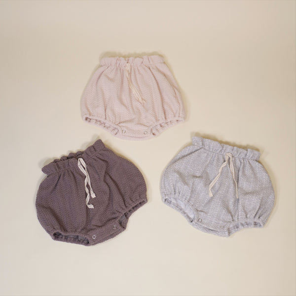 BABY BLOOMER SHORTS