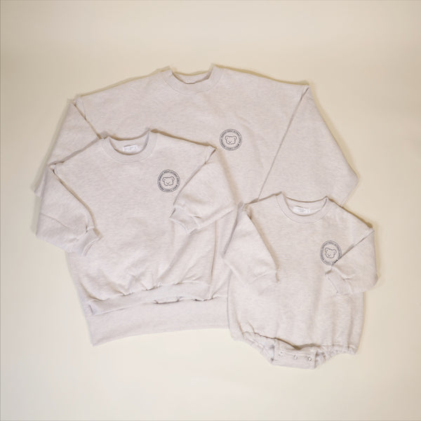 TODDLER WEEKDAY OVERSIZED SWEATSHIRT Shoppuella