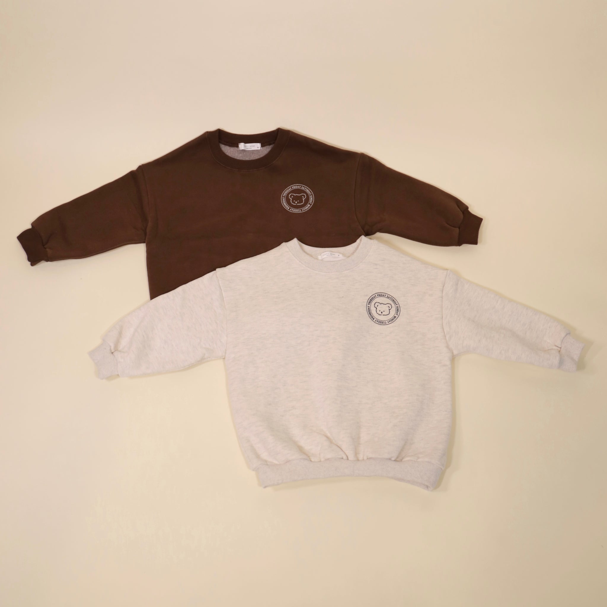 TODDLER WEEKDAY OVERSIZED SWEATSHIRT