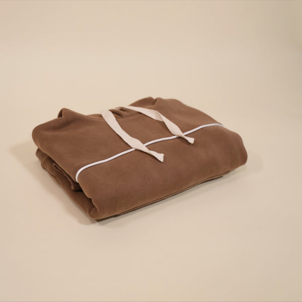 TODDLER BROWN HOODIE